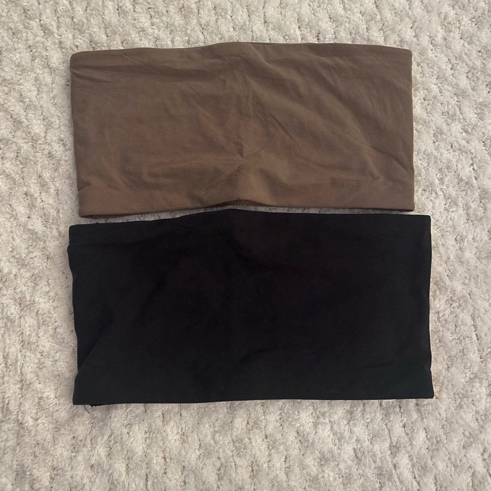 2 Skims Bandeau Bralettes